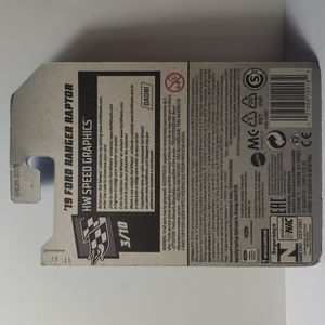 Hotweels | Toys | Nwt Hot Wheels Hw Apeed Graphics 3 Custom 19 Ford ... Custom Ford Raptor Graphics